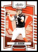 Joe Burrow 2023 Panini Absolute #11 Bengals NFL READ FREE SHIPPING AutographDen