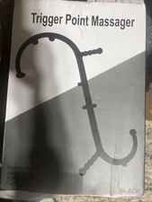 Trigger Point Massager Black 1 Count