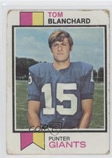 1973 Topps Tom Blanchard #319 0w8