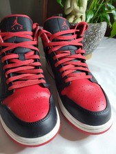  Air Jordan 1 Mid Altern. Bred  Sz 13 Mens Re...