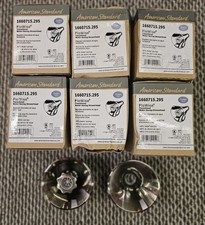 AMERICAN STANDARD FLOWISE WATER SAVING SHOWERHEAD 1660715.295 LOT OF 7 SWEEET