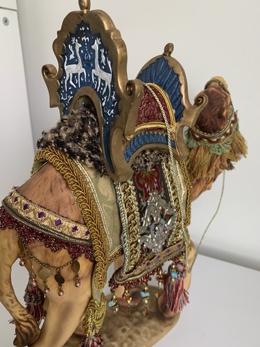 2005 Members Mark 13” LARGE Painted Nativity Set Replacement Camel Figurine - Picture 9 of 14