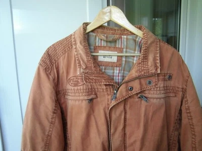 Camel Active Bundjacke, Größe 56, rotbraun/orange - Bild 1 von 4