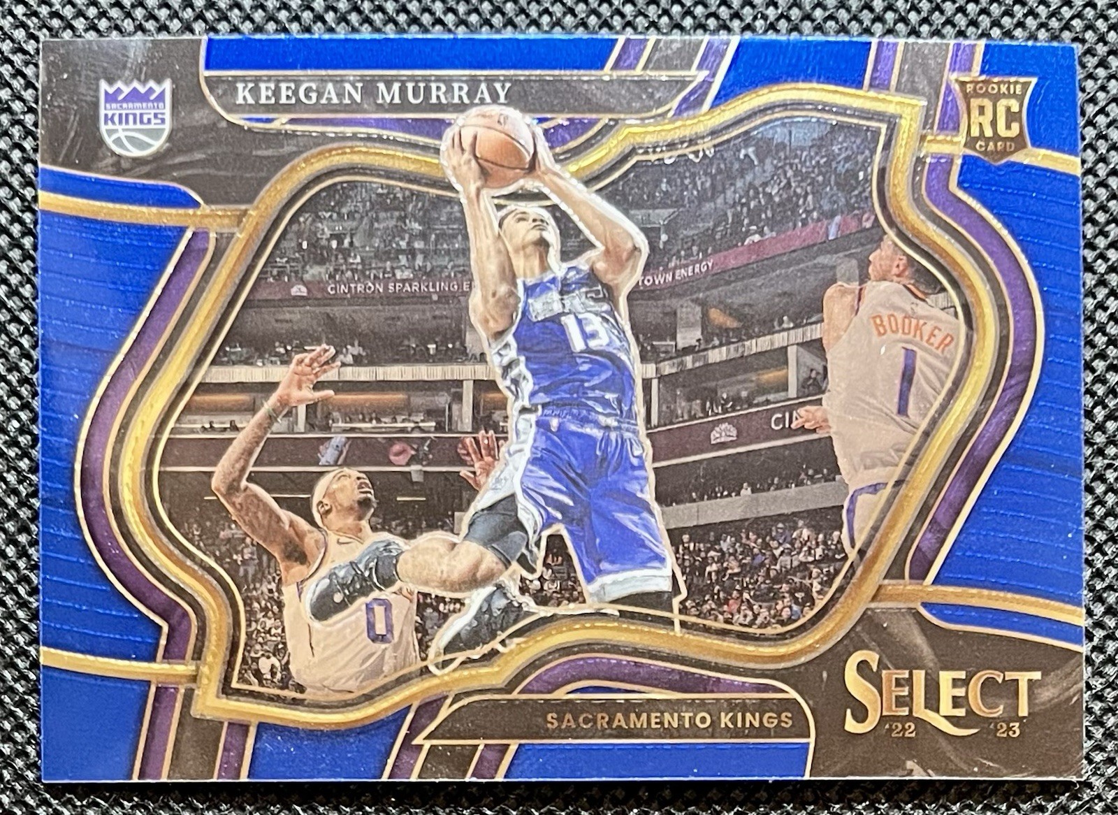 Keegan Murray Rookie Courtside Blue Prizm 2022-23 Panini Select #294