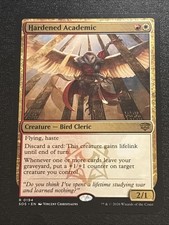 MTG Secrets of Strixhaven Hardened Academic 0194 Rare