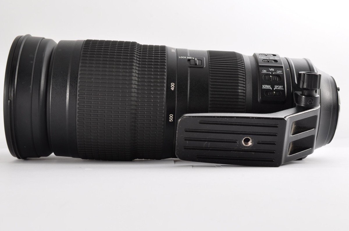 【ワケアリ】Nikon　AF-S NIKKOR 200-500mm Amazon.com: Nikon - AF-S NIKKOR 200-500mm f/5.6E ED VR Super