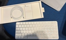 Apple Magic Keyboard USB-C A3203 White Wireless Bluetooth w/ Box