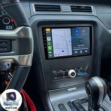 Car Radio For 2010-2014 Ford Mustang Wapple Carplay Gps Dsp Sound Ahd Cam 464g