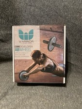 AB Roller Wheel Fitness - Core Develop Gym Equipment -Warrior By Natural Fitness