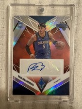 2022-23 Panini Phoenix Paolo Banchero Auto Red