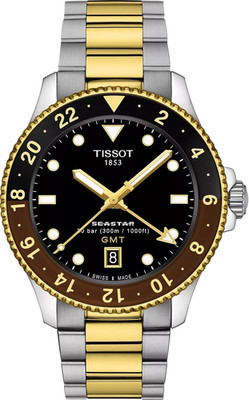 Seastar 1000 GMT Dive Watch: Precision for Adventurers and Explorers