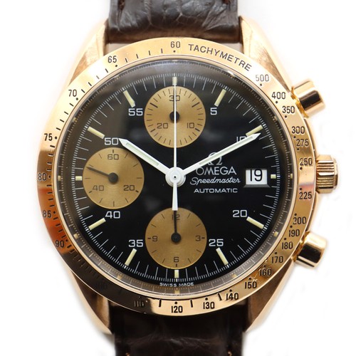 Omega Speedmaster 175.0043 37.0mm Black Wristwatch #UW907