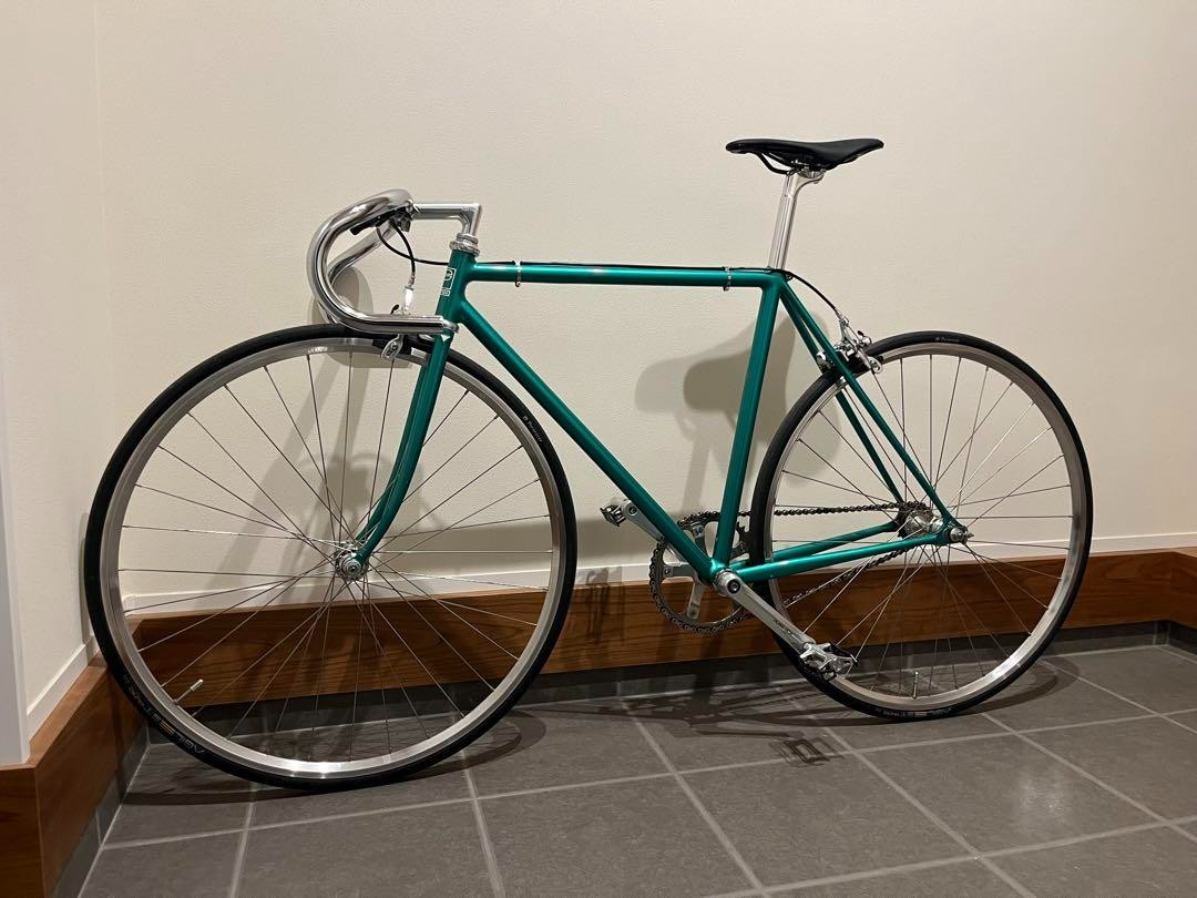 PELOTON NJS 競輪フレームセット プロトン fixed gear プロトン
