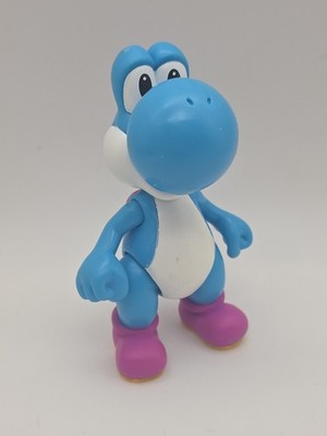World of Nintendo 2 1/2-Inch Mini-Figures - Light Blue Yoshi