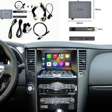 Wireless Apple Carplay, Android Auto, Mirroring, For Infiniti Q70 QX60 2015-2019