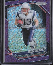 Wes Welker Cards and Autographed Memorabilia Guide 20