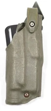 Safariland 6360 Lev3 STX Duty Holster Glock 19 23 w/ Light RH, Green
