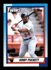 MINNESOTA TWINS Baseball Topps 1980's 1990's You Pick From List