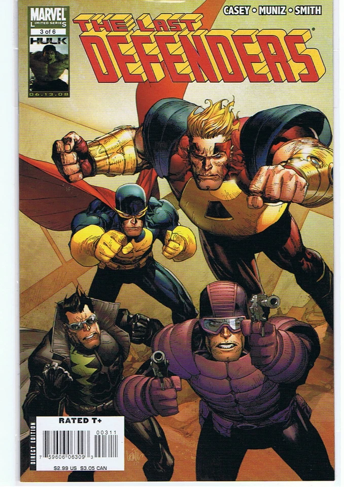 LAST DEFENDERS #3 MARVEL COMICS - Bild 1 von 1