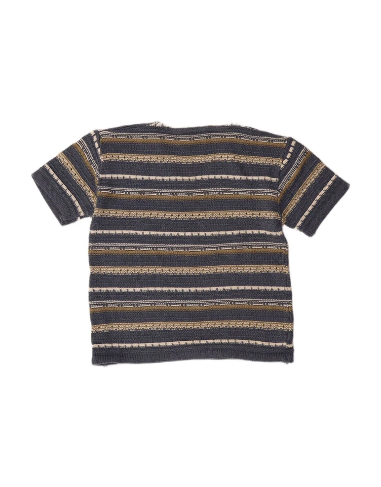 St. Peter Trachten Damen Crop V-Neck Pullover Pulli UK 20 2XL Blau CF05 - Bild 4 von 4