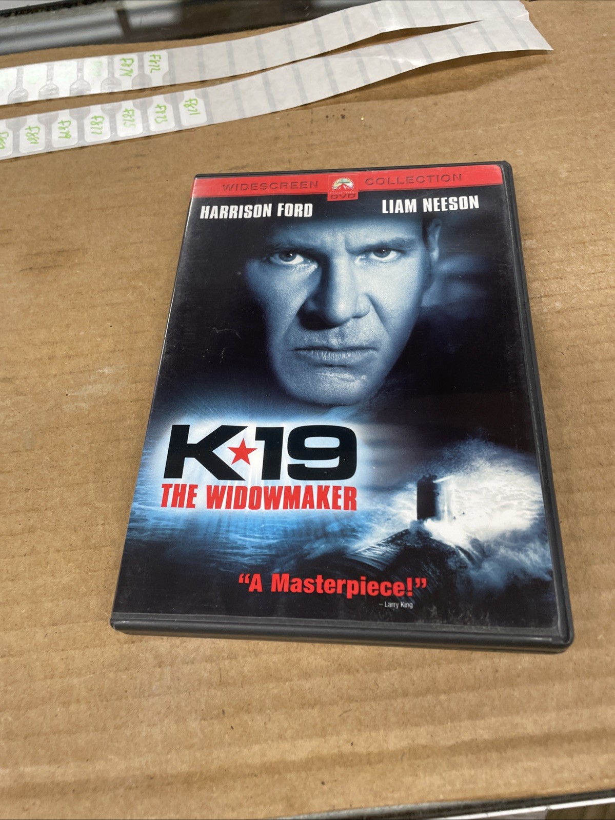 K-19: The Widowmaker DVD (f871