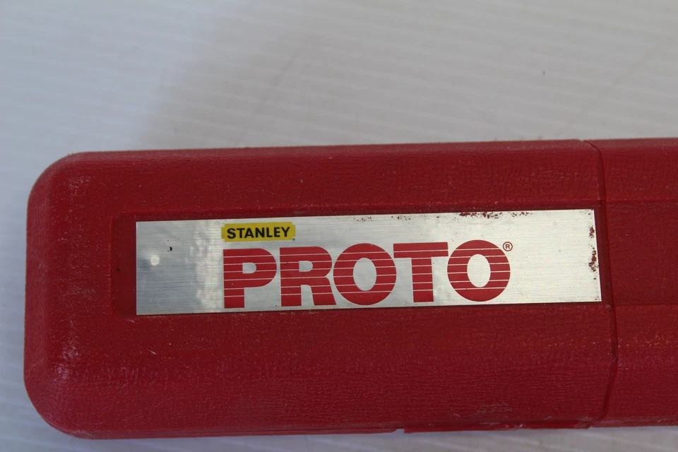 Proto 1/2" Drive Ratcheting Head Micrometer Torque Wrench 6008C 10-80 ft lb - Image 2 of 4