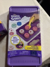 Kinetic Sand Cookie Box By Spin Master New factory sealed