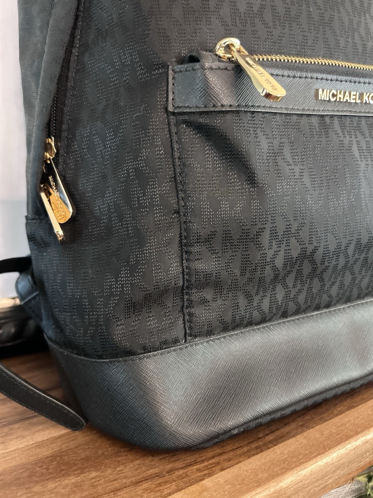 Michael Kors Backpack Medium Morgan Signature Jac… - image 3