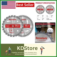 Heavy Duty 5-1/2" Carbide Tipped Circular Saw Blades – Precision & Power for ...