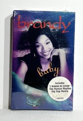 Brandy ''Baby'' Cassette Tape  Single VTG 1994 Atlantic Records FACTORY SEALED