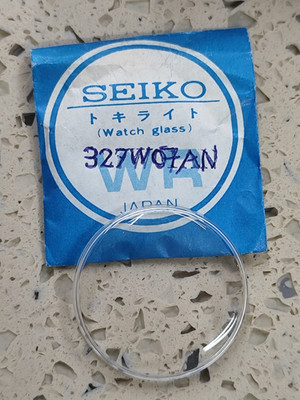 GENUINE CRYSTAL GRAND SEIKO 57GS 5722-9990/9991 Seiko 327W07AN00 NOS