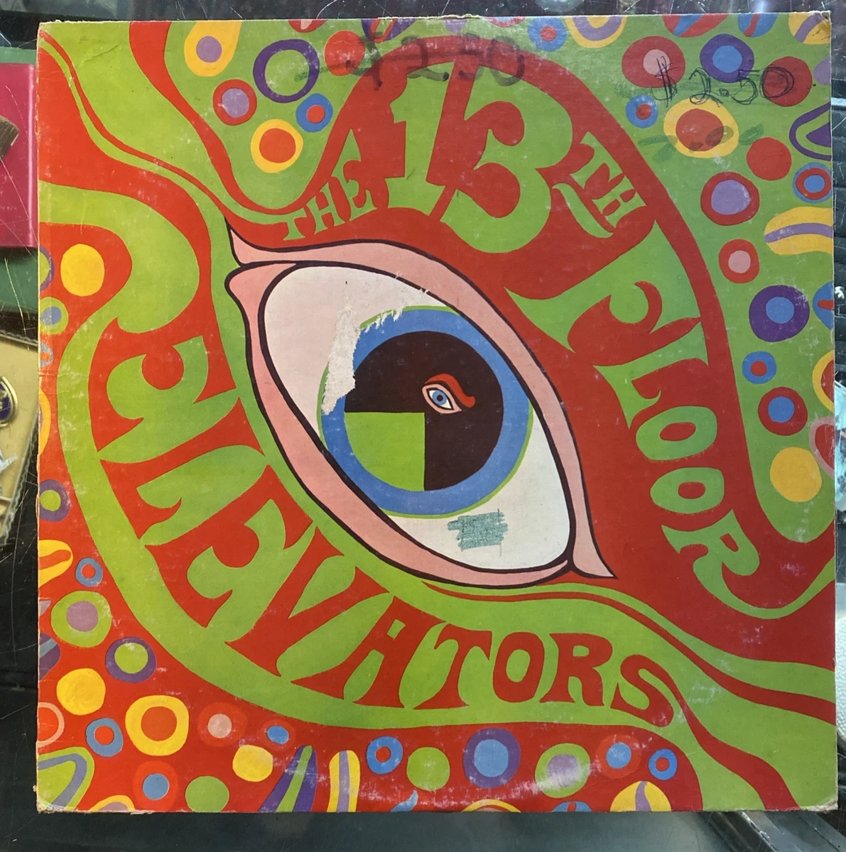 【激レア・特価品】The 13th Floor Elevators モノラル盤 Amazon.co.jp: Psychedelic Sounds Of The 13th Floor Elevators