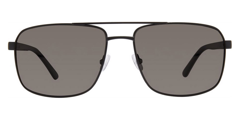 Солнцезащитные очки Chesterfield Мужские матово-черные Aviator 61 мм Новые 100 аутентичные 23690₽