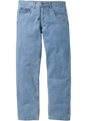 Regular Fit Jeans Straight U+S-Größe Gr. 30 Hellblau Herrenjeans Hose Pants Neu