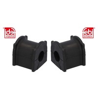 2X Febi Bilstein Lagerung Stabilisator Hinten Links Rechts FüR Toyota Land