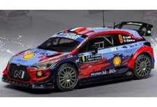 Hyundai i20 WRC 1/43 S. Loeb Rally Monte Carlo Diecast 14Y+ JAPAN