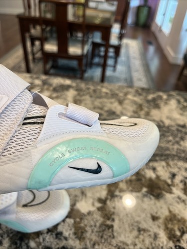 Nike SuperRep Cycle 2 Next Nature Cycling Shoes Men’s Size 8.5 White DH3395-100 - Picture 2 of 8