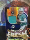 2025 Donruss Optic Quinn Ewers Blue Hyper (RAW)