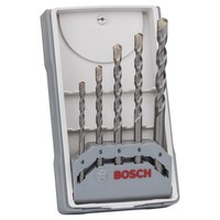 Bosch Betonbohrer CYL-3 Set Silver Percussion 5Tlg. 4 - 8 Mm - 2607017080