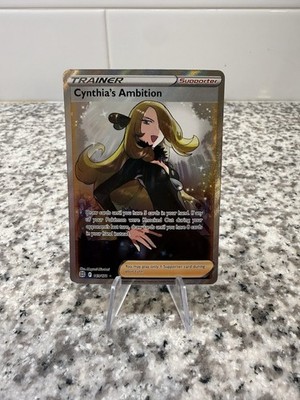 Cynthia's Ambition (Full Art) 169/172 Swsh09: Brilliant Stars Holo