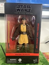 Star Wars Black Series Acolyte 04 Jedi Knight Yord Fandar 6  Figure New