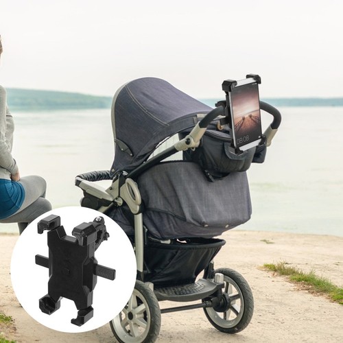 Getrnkehalter Fr Rollstuhl & Kinderwagen  Rutschfester Flaschenhalter  Mit Telefonhalterung, Universell Einsetzbar