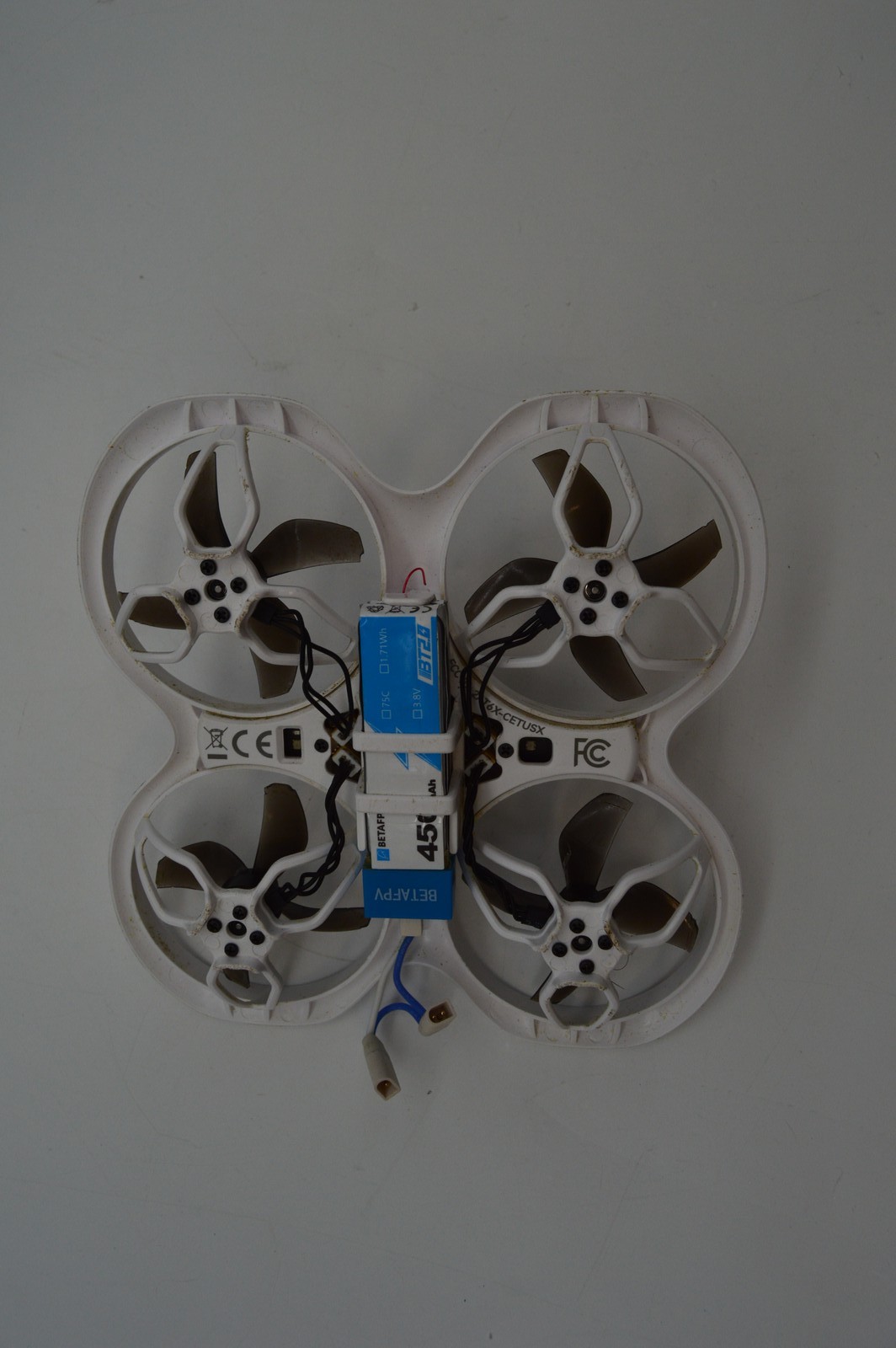 BETAFPV Cetus X FPV with Betaflight FC LiteRadio 3 Transmitter *READ* PC1696638