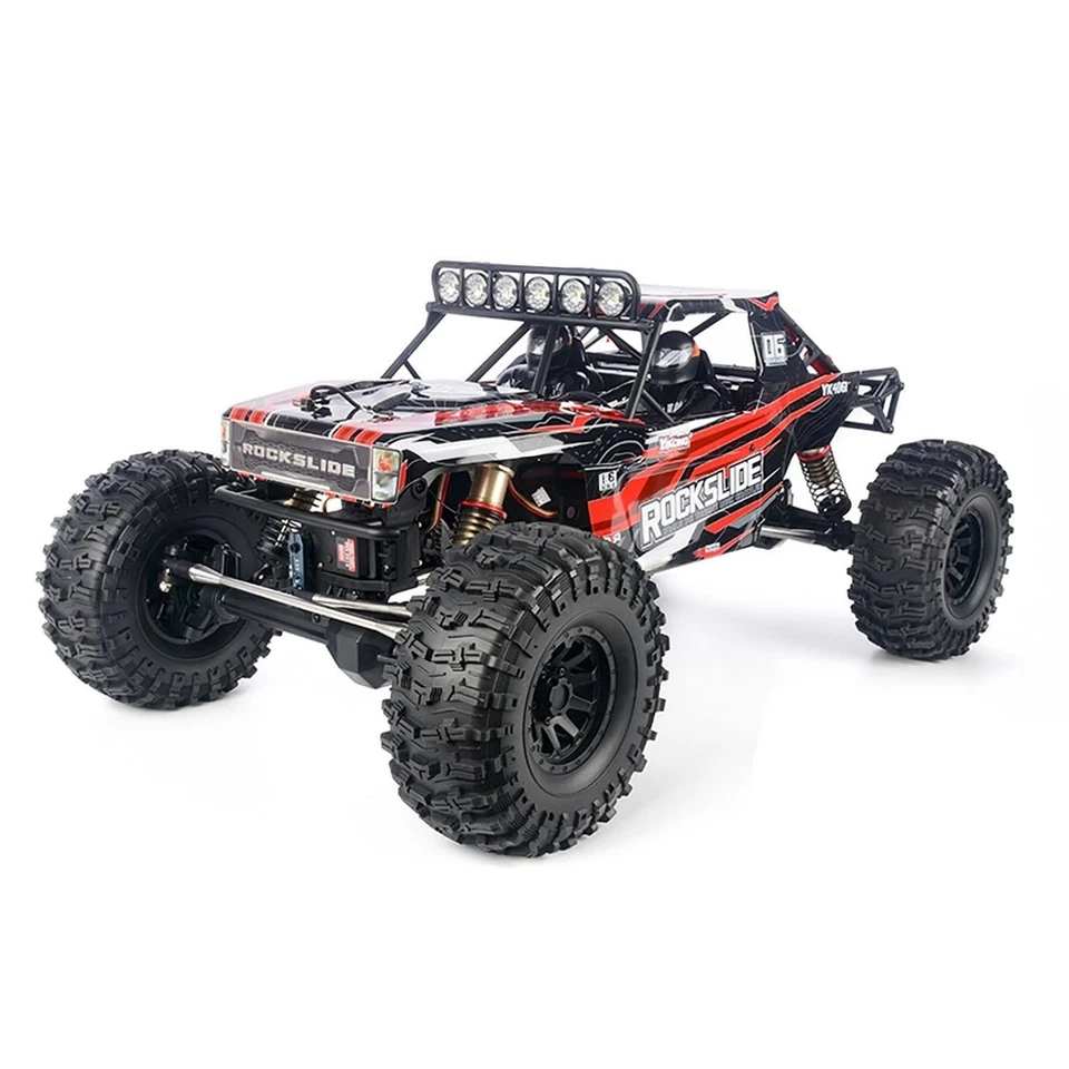 4WD 1/6 RC Off Road Vehicle YK4061 Electric RC Rock Crawler Metal Shock Absorber - Image 3 of 4