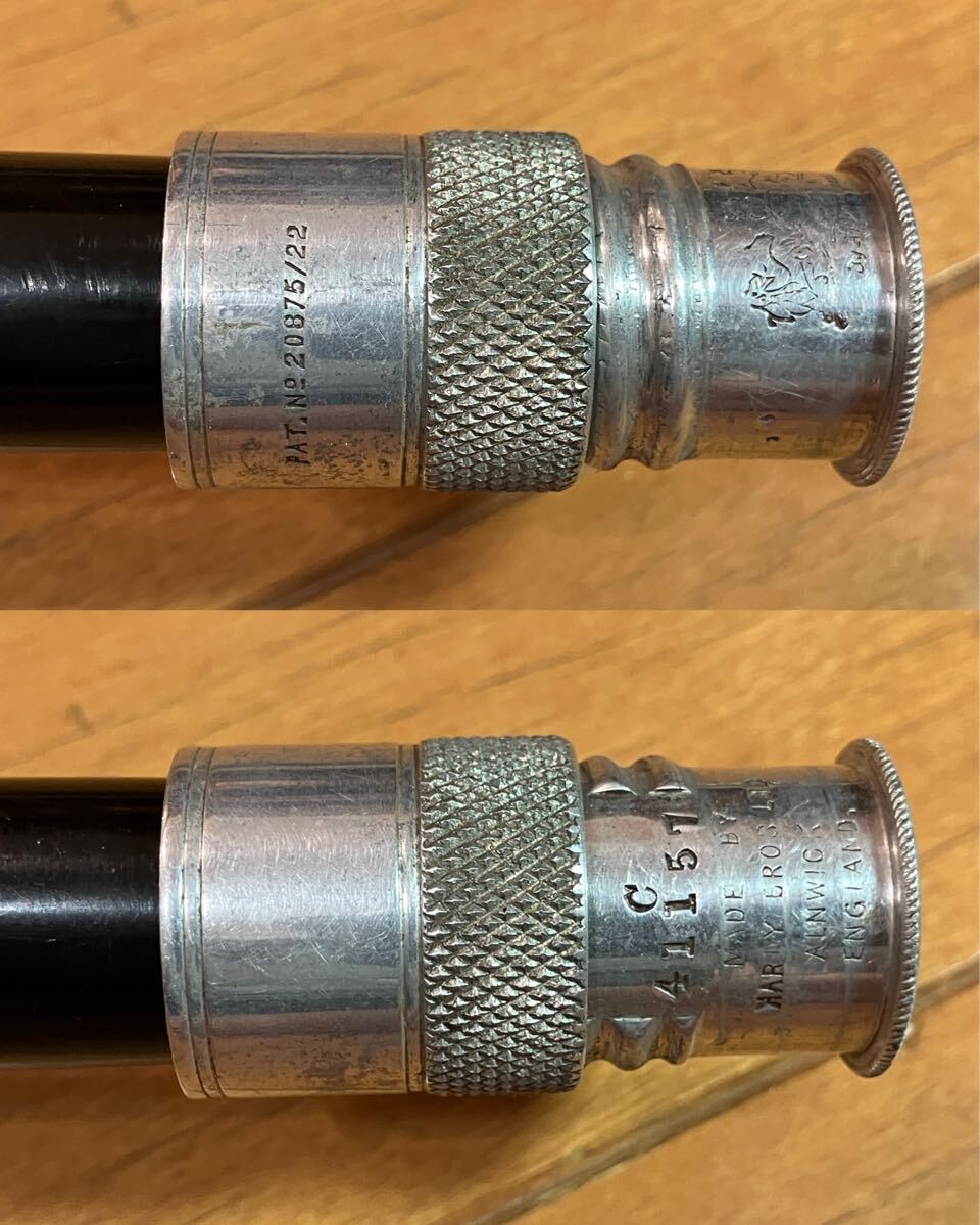 HARDY Fly Rod Palakona Deluxe Bamboo #5 9ft 3 pieces Fly Fishing