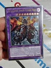 Arcidemone Drago Teschio Nero ULTIMATE RARA CORE-IT048 1*Edizione ITA COME NUOVA