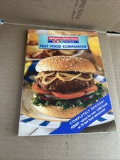 Weight Watchers 123 Success Fast Food Companion 1998 Paperback