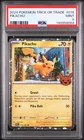 2024 POKEMON TRICK OR TRADE #018 PIKACHU PSA 9
