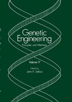 Genetic Engineering: Principles And Methods Jane K. Setlow