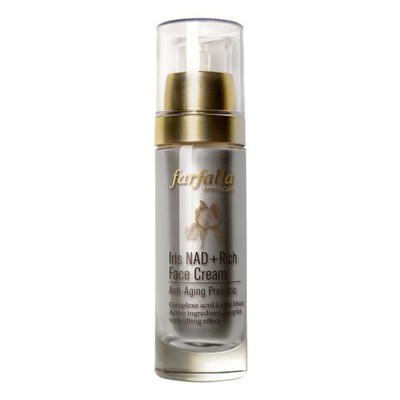 Iris NAD Anti-Aging Prebiotic - Rich Face Cream 30ml | FARFALLA